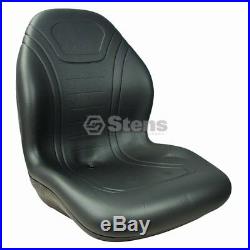 Stens Black High Back Seat John Deere Gator RSX 850i XUV 825i 855D Diesel UTV's