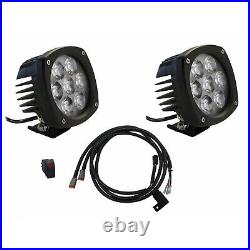 TLG3 LED Flood Light Kit for John Deere Gator XUV & RSX, 10000 Lumens