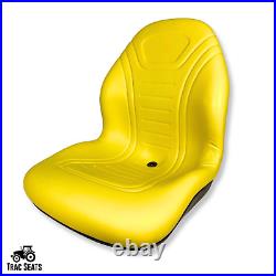 TRAC SEATS Yellow Seats for John Deere Gator M-GATOR A2 RSX XUV AM138194