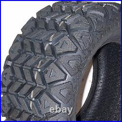 TWO 22x9.50-10 JOHN DEERE GATOR TIREs 22/9.50-10 22x950 Journey P3026 4ply DOT