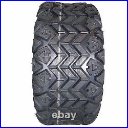 TWO 22x9.50-10 JOHN DEERE GATOR TIREs 22/9.50-10 22x950 Journey P3026 4ply DOT