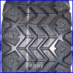 TWO 22x9.50-10 JOHN DEERE GATOR TIREs 22/9.50-10 22x950 Journey P3026 4ply DOT