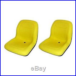 Two (2) Garden Seats For John Deere Gator Lawn Garden 4x2 & 6x4 Milsco
