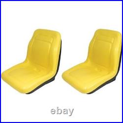 Two PK Yellow Seats Fits John Deere Fits Gator 4x2 4x4 4x6 Diesel Trail Worksite Two PK Yellow Seats Fits John Deere Fits Gator 4x2 4x4 4x6 Diesel Trail Worksite