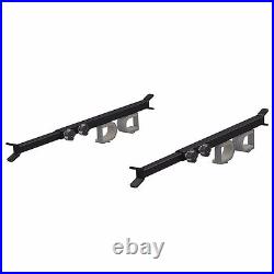 UTV OVERHEAD GUN RACK CARRIER for John Deere Gator Polaris Ranger Kawasaki Mule