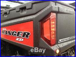 UTV/SXS/ATV Turn Signal Kit withHORN for John Deere Gator line Bright 3/4 LEDS