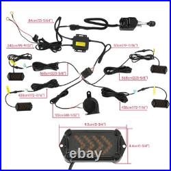 UTV Turn Signal Street Legal Kit with Horn For John Deere XUV 835M 865M Gator 4x4 UTV Turn Signal Street Legal Kit with Horn For John Deere XUV 835M 865M Gator 4x4