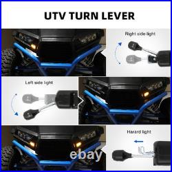 UTV Turn Signal Street Legal Kit with Horn For John Deere XUV 835M 865M Gator 4x4 UTV Turn Signal Street Legal Kit with Horn For John Deere XUV 835M 865M Gator 4x4