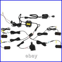 UTV Turn Signal Street Legal Kit with Horn For John Deere XUV 835M 865M Gator 4x4
