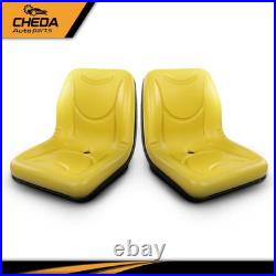VG11696 Seat 2PCS Fit For John Deere Gator Tx 4x2 Turf, Tx 4x2, 4x2 Hpx, F725 VG11696 Seat 2PCS Fit For John Deere Gator Tx 4x2 Turf, Tx 4x2, 4x2 Hpx, F725
