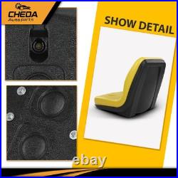 VG11696 Seat 2PCS Fit For John Deere Gator Tx 4x2 Turf, Tx 4x2, 4x2 Hpx, F725 VG11696 Seat 2PCS Fit For John Deere Gator Tx 4x2 Turf, Tx 4x2, 4x2 Hpx, F725