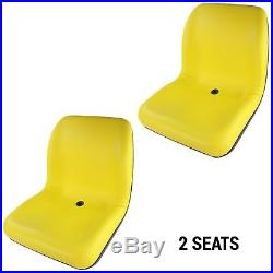 VG11696 Two John Deere Gator Seat with Drain Hole Extra Reinforced (2pcs)