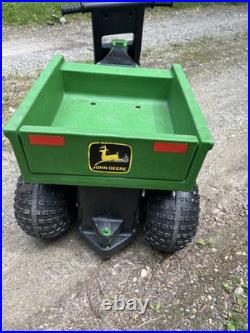 Vintage Ertl John Deere AMTeeny AMT 600 Pedal Toy 5-Wheel Ride On Trike Gator