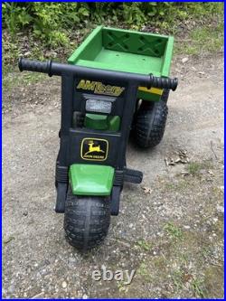 Vintage Ertl John Deere AMTeeny AMT 600 Pedal Toy 5-Wheel Ride On Trike Gator