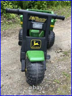 Vintage Ertl John Deere AMTeeny AMT 600 Pedal Toy 5-Wheel Ride On Trike Gator