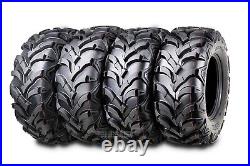 WANDA Solid Mud ATV Tires 27x9x14 & 27x11x14 14,16 John Deere GATOR XUV 825I SE