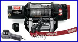 Warn Provantage 4500 Winch withMount John Deere Gator XUV 825i S4 13-16
