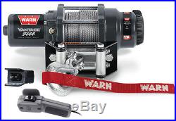 Warn UTV Vantage 3000 Winch withMount John Deere Gator XUV 590i/590i S4 16-17