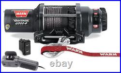 Warn Vantage UTV 4000s Winch withMount John Deere Gator RSX 860i 2016