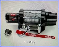 Warn Vrx 4500 Utv Winch Kit For All Models John Deere Gator Xuv 835m
