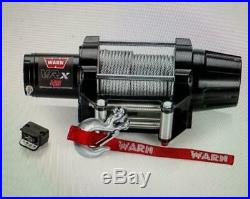 Warn Vrx 4500 Utv Winch Kit For All Years John Deere Gator Xuv 825m