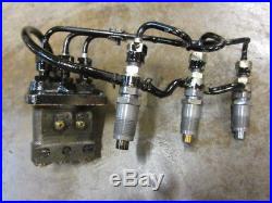 Yanmar 3TN66 John Deere Gator Diesel Complete Fuel Injection Pump Injectors