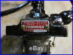 Yanmar 3TN66 John Deere Gator Diesel Complete Fuel Injection Pump Injectors