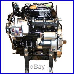 Yanmar Diesel Engine 22hp 3000RPM 3 cyl John Deere Gator 6x4 F935 3TN66C-EJUV