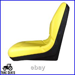 Yellow High Back Replacement Seat for John Deere Gator for PN VG11696