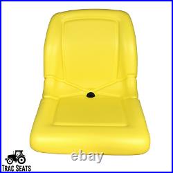 Yellow High Back Replacement Seat for John Deere Gator for PN VG11696