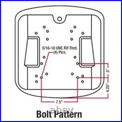 Yellow High Back Seat Fits John Deere Gators XUV 620i, XUV 850D, XUV 550