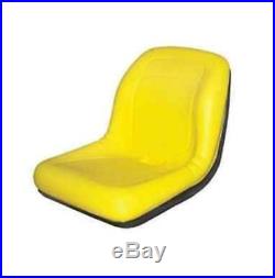 Yellow Seat fits John Deere JD Gator AM121752, AM129969